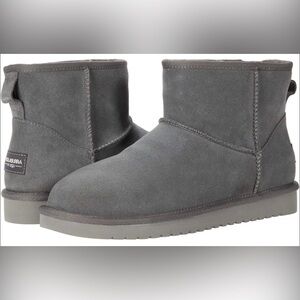 Koolaburra UGG Gray Suede Boots